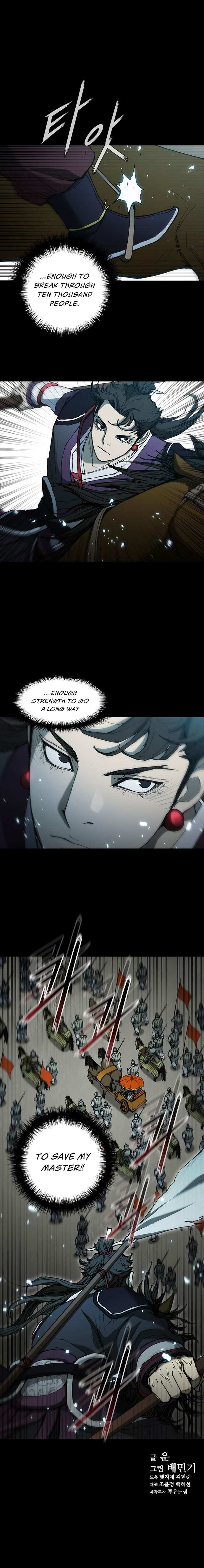The Long Way Of The Warrior Chapter 56 11